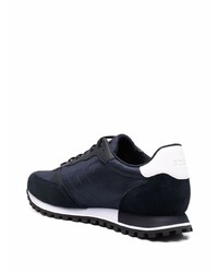 Chaussures de sport bleu marine et blanc BOSS