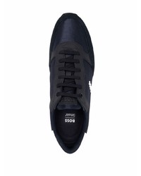 Chaussures de sport bleu marine et blanc BOSS