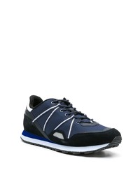 Chaussures de sport bleu marine et blanc BOSS