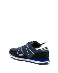 Chaussures de sport bleu marine et blanc BOSS