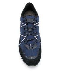 Chaussures de sport bleu marine et blanc BOSS