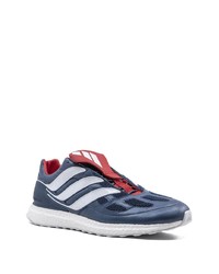 Chaussures de sport bleu marine et blanc adidas