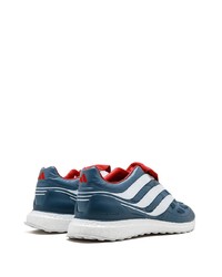 Chaussures de sport bleu marine et blanc adidas