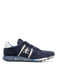 Chaussures de sport bleu marine et blanc Premiata