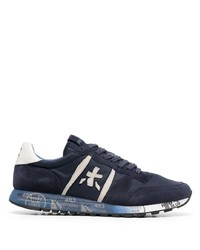 Chaussures de sport bleu marine et blanc Premiata