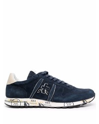 Chaussures de sport bleu marine et blanc Premiata