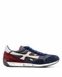 Chaussures de sport bleu marine et blanc Premiata