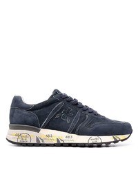 Chaussures de sport bleu marine et blanc Premiata