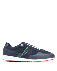 Chaussures de sport bleu marine et blanc PS Paul Smith