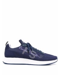 Chaussures de sport bleu marine et blanc PS Paul Smith