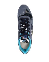 Chaussures de sport bleu marine et blanc Blauer