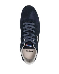 Chaussures de sport bleu marine et blanc Blauer