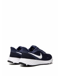 Chaussures de sport bleu marine et blanc Nike