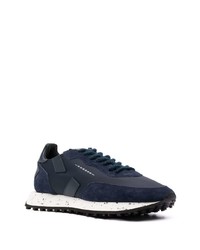 Chaussures de sport bleu marine et blanc Ghoud