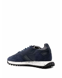 Chaussures de sport bleu marine et blanc Ghoud