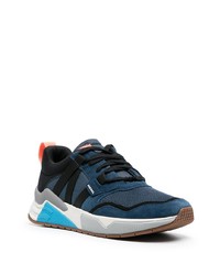 Chaussures de sport bleu marine et blanc Diesel