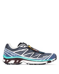 Chaussures de sport bleu marine et blanc Salomon S/Lab