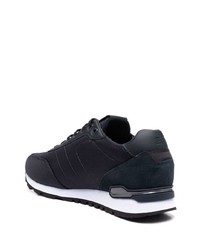 Chaussures de sport bleu marine et blanc BOSS