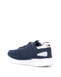 Chaussures de sport bleu marine et blanc Tommy Jeans