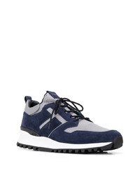 Chaussures de sport bleu marine et blanc Tod's