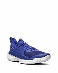 Chaussures de sport bleu marine et blanc Under Armour