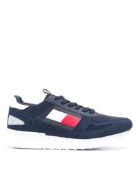 Chaussures de sport bleu marine et blanc Tommy Jeans