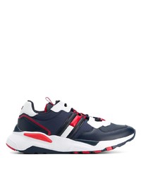 Chaussures de sport bleu marine et blanc Tommy Jeans