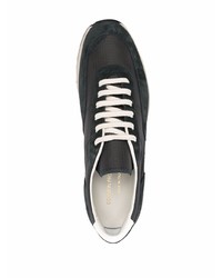 Chaussures de sport bleu marine et blanc Common Projects