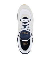Chaussures de sport bleu marine et blanc Polo Ralph Lauren