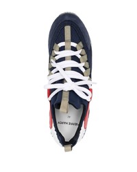 Chaussures de sport bleu marine et blanc Pierre Hardy