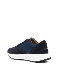 Chaussures de sport bleu marine et blanc Unseen Footwear