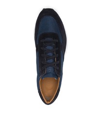 Chaussures de sport bleu marine et blanc Unseen Footwear