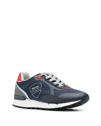 Chaussures de sport bleu marine et blanc Blauer