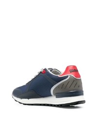 Chaussures de sport bleu marine et blanc Blauer