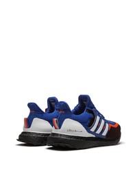 Chaussures de sport bleu marine et blanc adidas