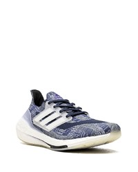 Chaussures de sport bleu marine et blanc adidas