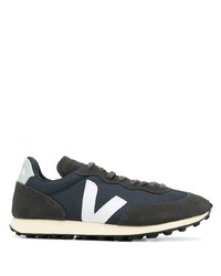 Chaussures de sport bleu marine et blanc Veja