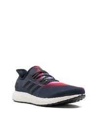 Chaussures de sport bleu marine et blanc adidas