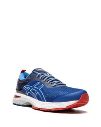 Chaussures de sport bleu marine et blanc Asics