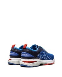 Chaussures de sport bleu marine et blanc Asics