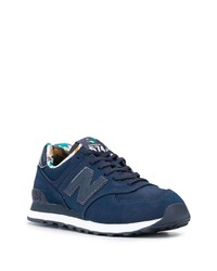 Chaussures de sport bleu marine New Balance