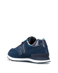 Chaussures de sport bleu marine New Balance