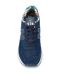 Chaussures de sport bleu marine New Balance