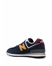 Chaussures de sport bleu marine New Balance