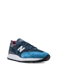 Chaussures de sport bleu marine New Balance