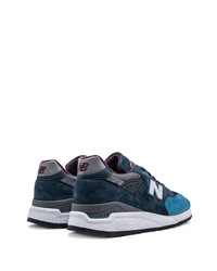 Chaussures de sport bleu marine New Balance