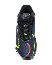 Chaussures de sport bleu marine Nike