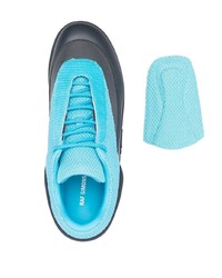 Chaussures de sport bleu marine Raf Simons
