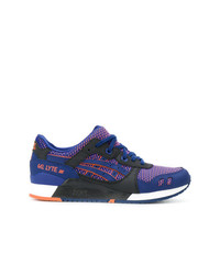 Chaussures de sport bleu marine Asics