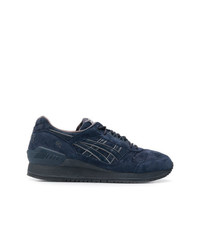 Chaussures de sport bleu marine Asics